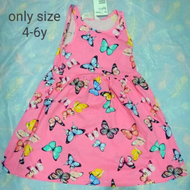 Restock Hnm H&M kids dress anak (girls)