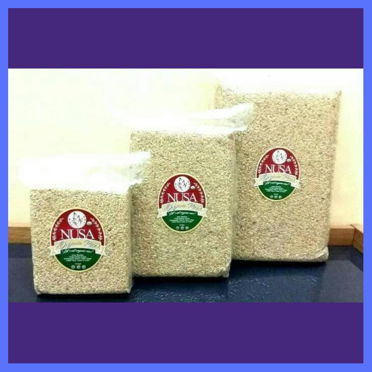 

BERAS COKLAT ORGANIK KUALITAS EKSPOR (BERSERTIFIKAT)