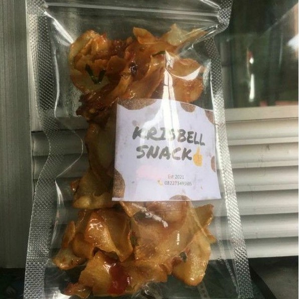 

keripik singkong banjarmasin pedas