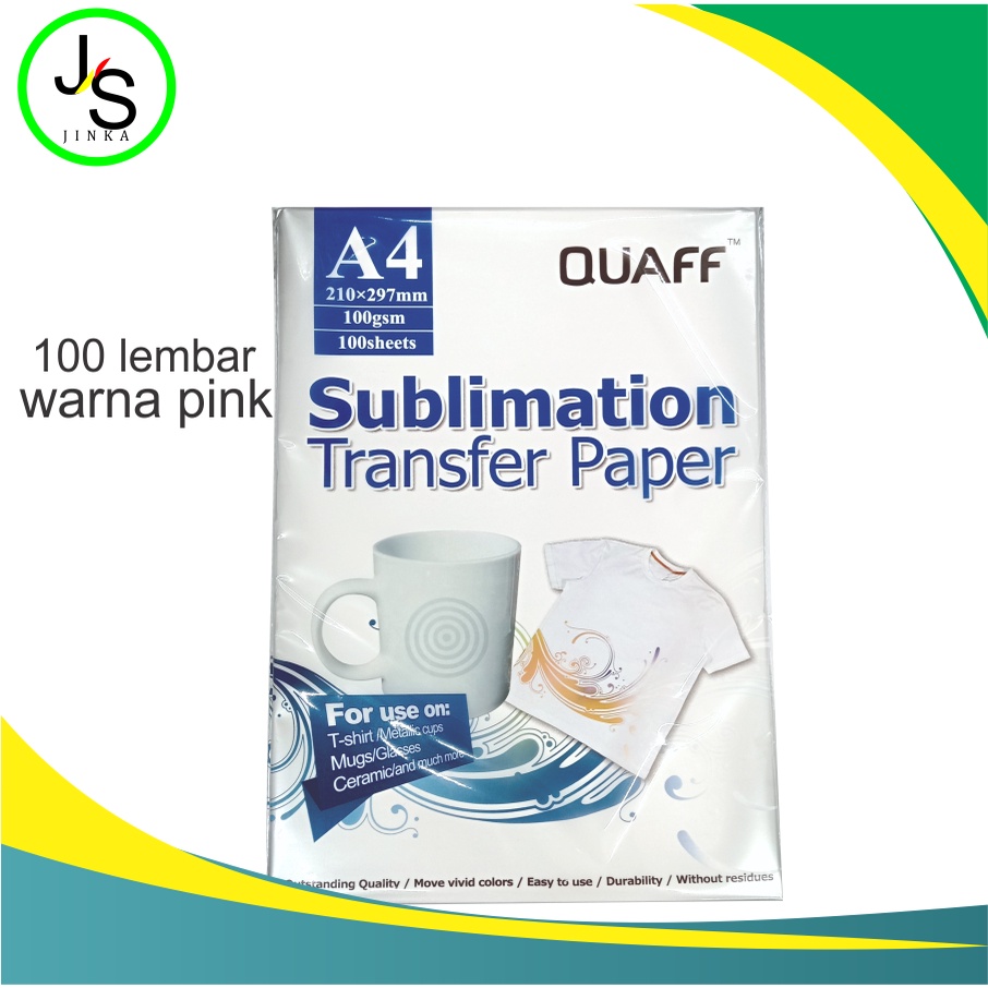 SUBLIM PAPER A4 / SUBLIMASI A4 / IMPORT
