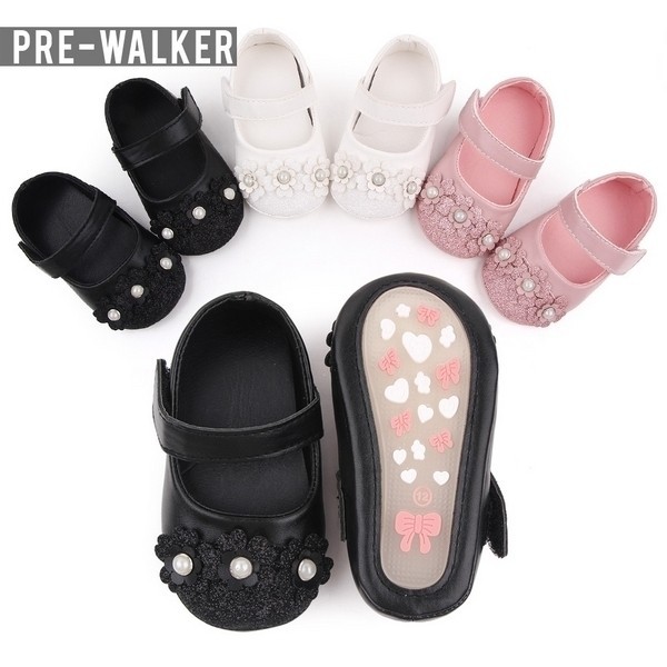 Sepatu Bayi Perempuan - Sepatu Pesta Bayi Anti Slip S1160