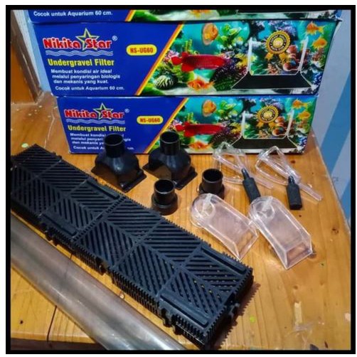 Undergravel Filter Aquarium/Aquascape 60cm