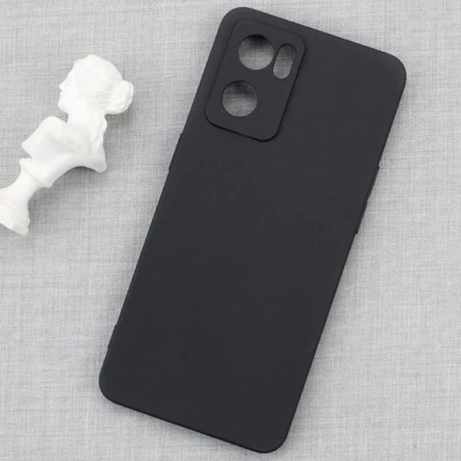 OPPO A78 5G A17 A17K A77S A57 A55 A96 A76 A95 A54 A74 4G A74 5G CASE SOFTCASE BLACK PREMIUM, CASE BLACK PROTECT CAMERA SOFT SILIKON HITAM FULL COVER CASING PELINDUNG KAMERA