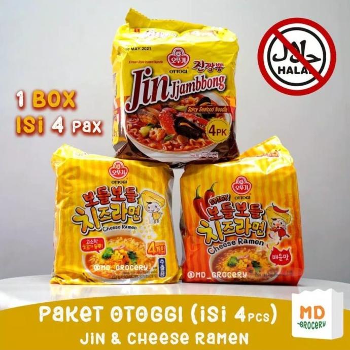 

OTTOGI|CHEESE|CHEESE SPICY|JIN JJAMBBONG|JIN SPICY|JIN MILD|MULTIPACK