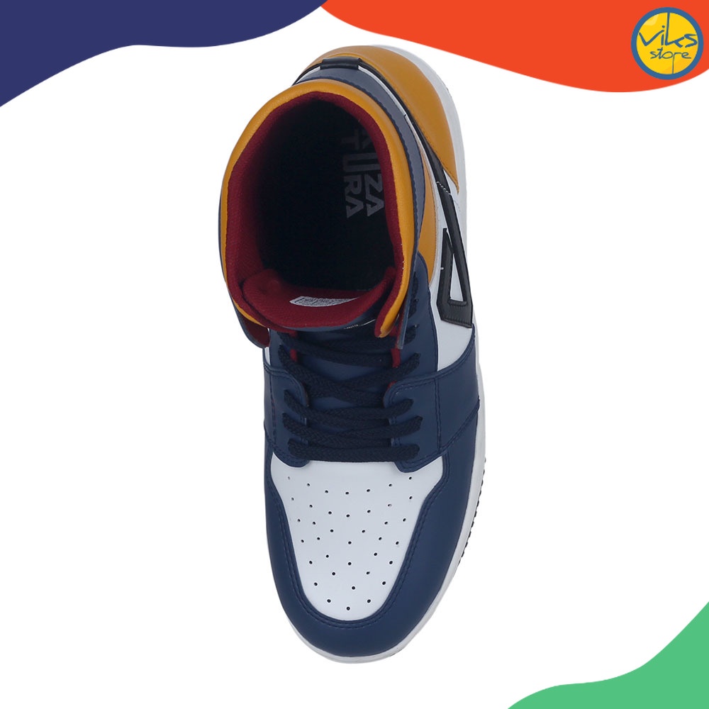 Sepatu Casual Sneakers High Pria Cowok Distro Kuzatura Premium 2022 PVC