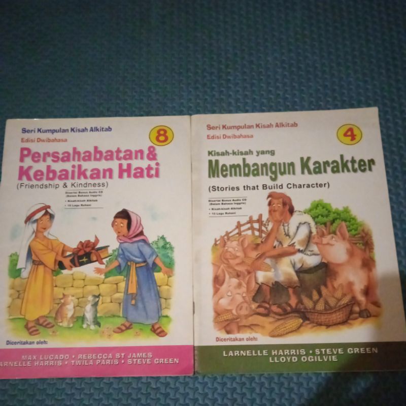 seri kumpulan kisah alkitab