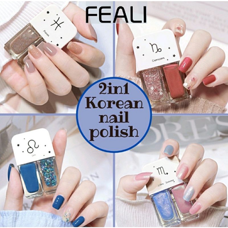 (BELLOVA) KUTEK FEALI 2IN1/CAT KUKU 2IN1 (WARNA 1-20)