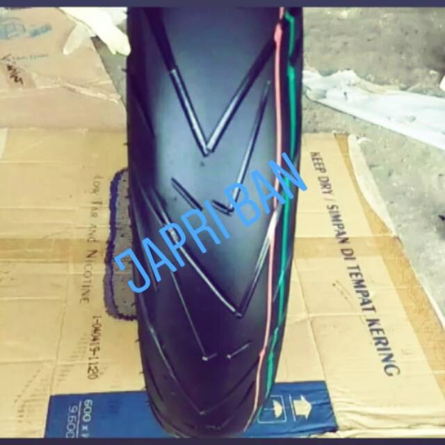 Ban second tubles uk.130/80-17 merek FDR.genji