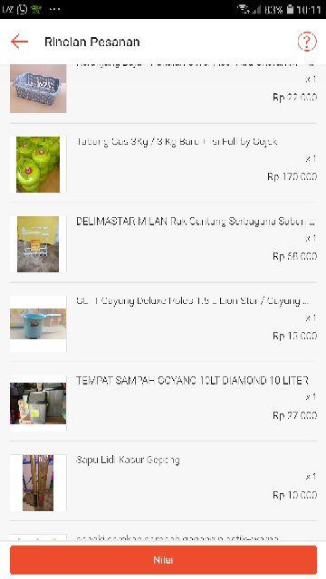Tempat Sampah Goyang 10lt Diamond 10 Liter