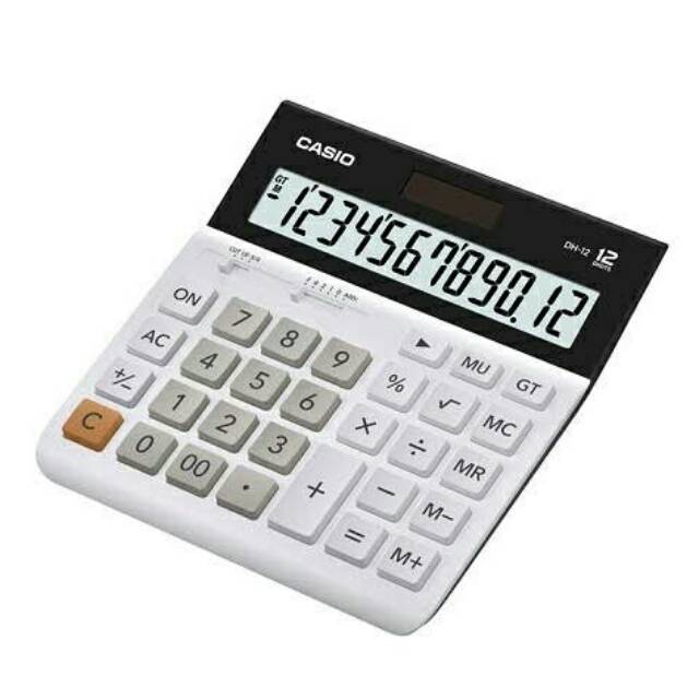 

Calculator CASIO DH 12 /Kalkulator Desktop