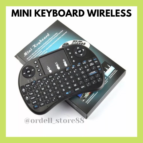 Keyboard I8 Wireless | Keyboard Wireless Minimalis | Keyboard Mini Wireless I8
