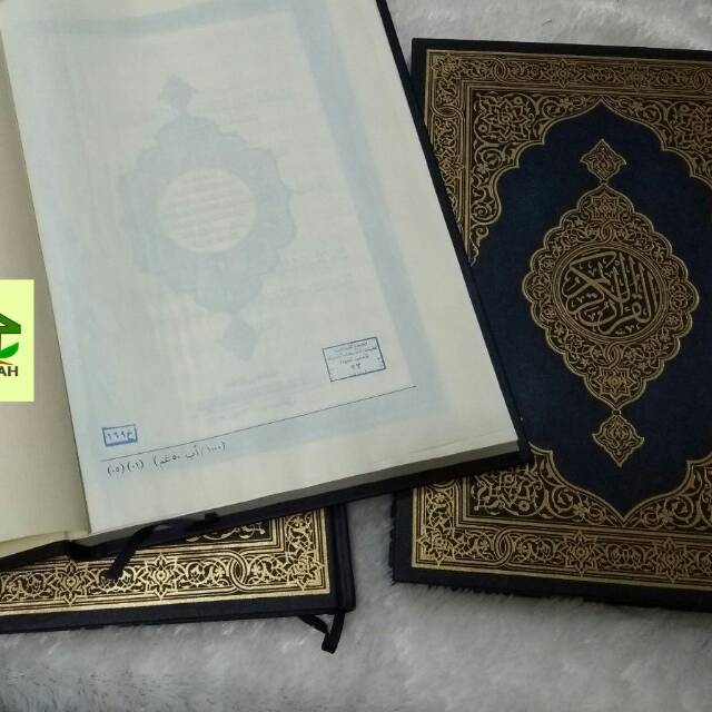 Mushaf Madinah Ukuran Besar 29x20 cm