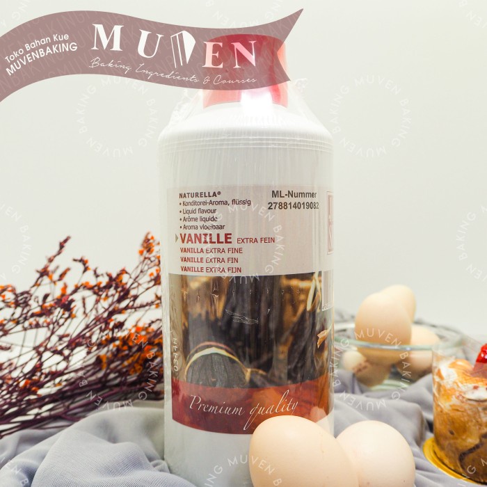 

ORIGINAL MURAH VANILLA EXTRACT JANSEN 1 KG / VANILA EKSTRAK VANILI