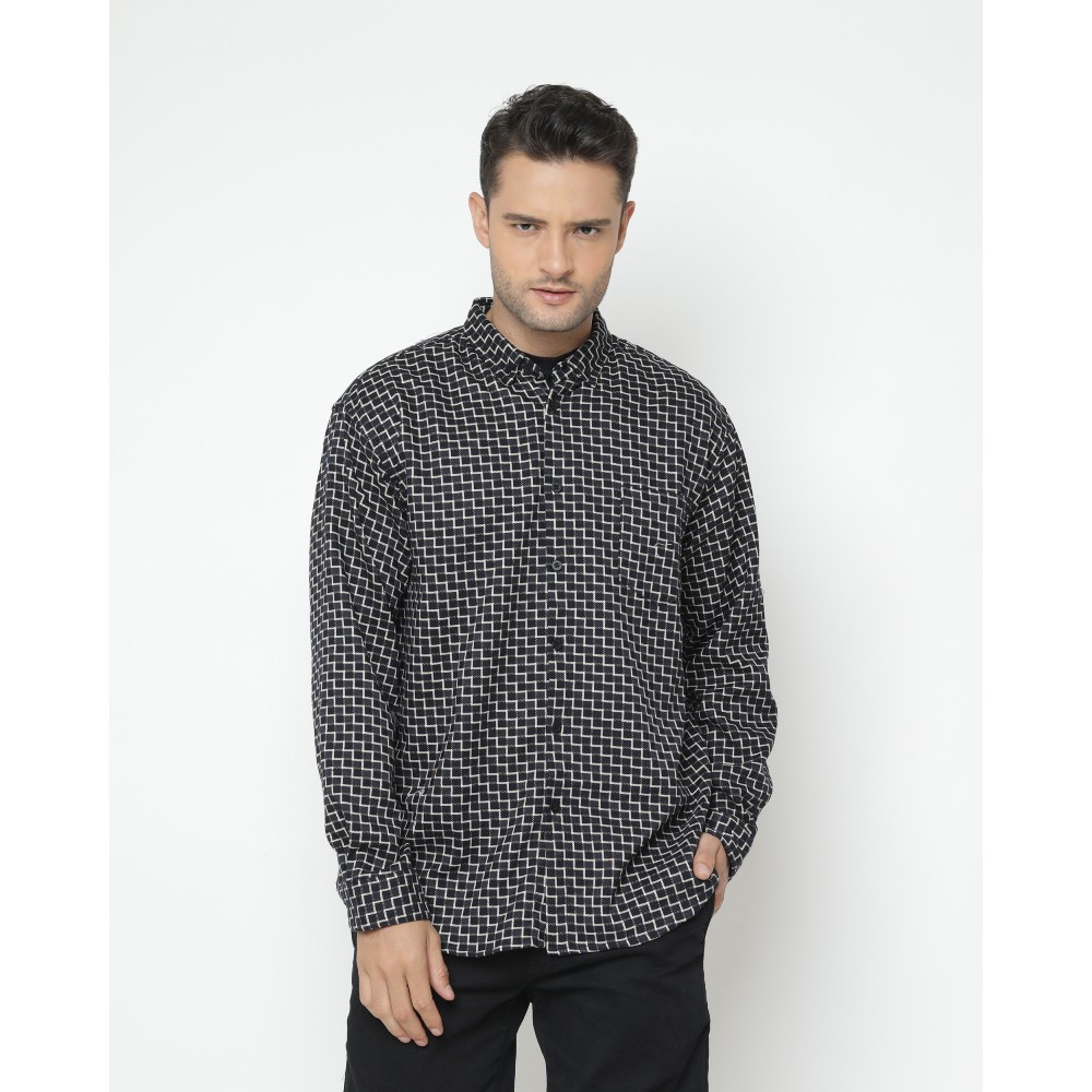 

Erigo Flannel Ichiro Black