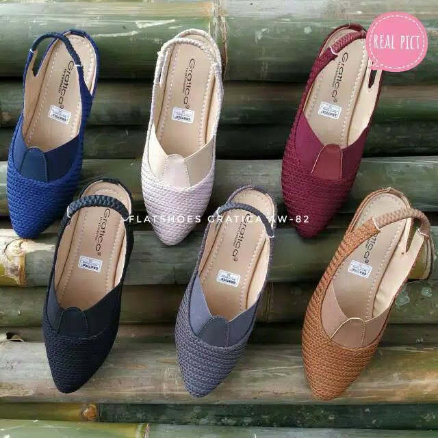 Sepatu Flat Wanita - Flatshoes Gratica AW82