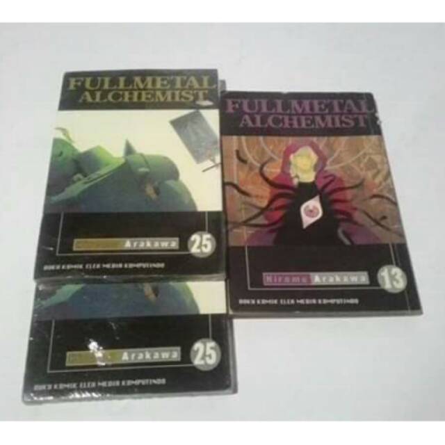 Komik FULLMETAL ALCHEMIST (FMA)