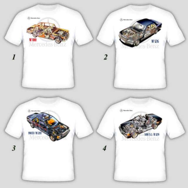 Kaos Mercedes Benz