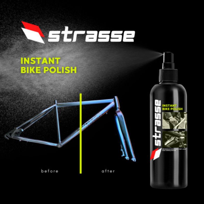 Cairan Poles Pengkilap Sepeda Instant Bike Polish Protection Pembersih Speda