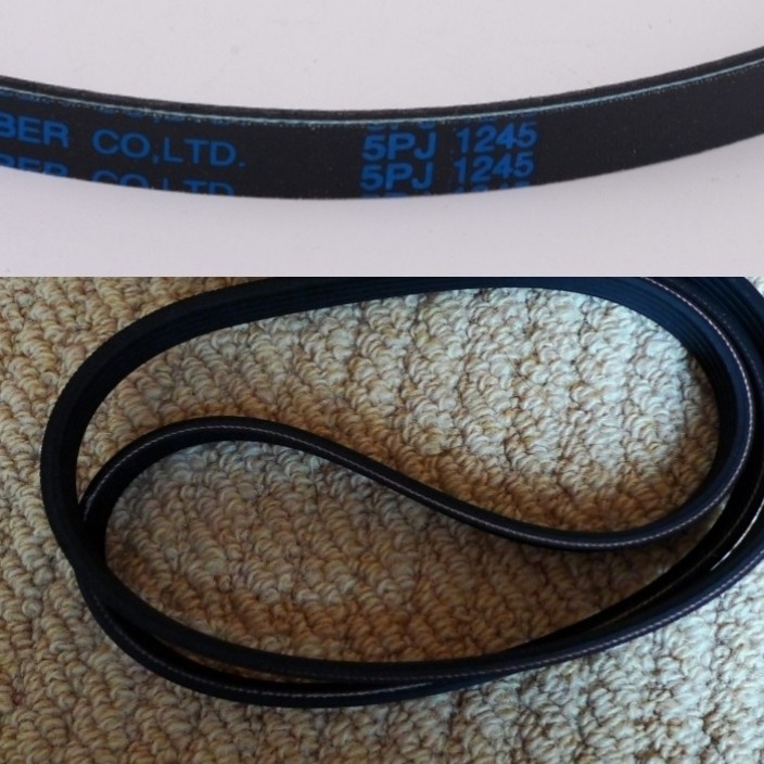 V Belt 5Pj 1245 Pengganti 5Epj 1245 5Pje 1245 4Pje 1244 4Ejp 1244 J4