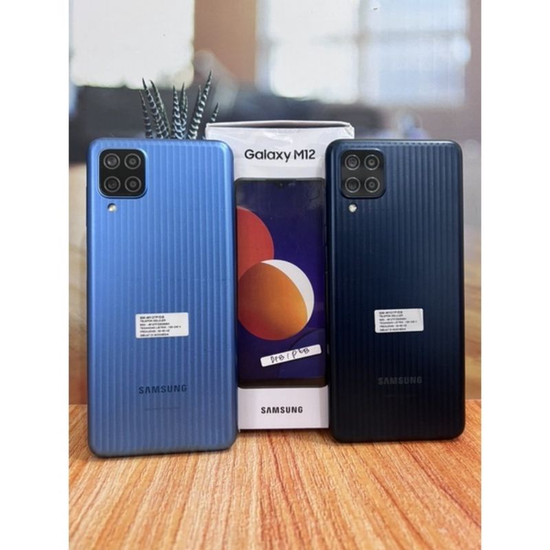 SAMSUNG GALAXY M12 (4/64) SECOND FULLSET