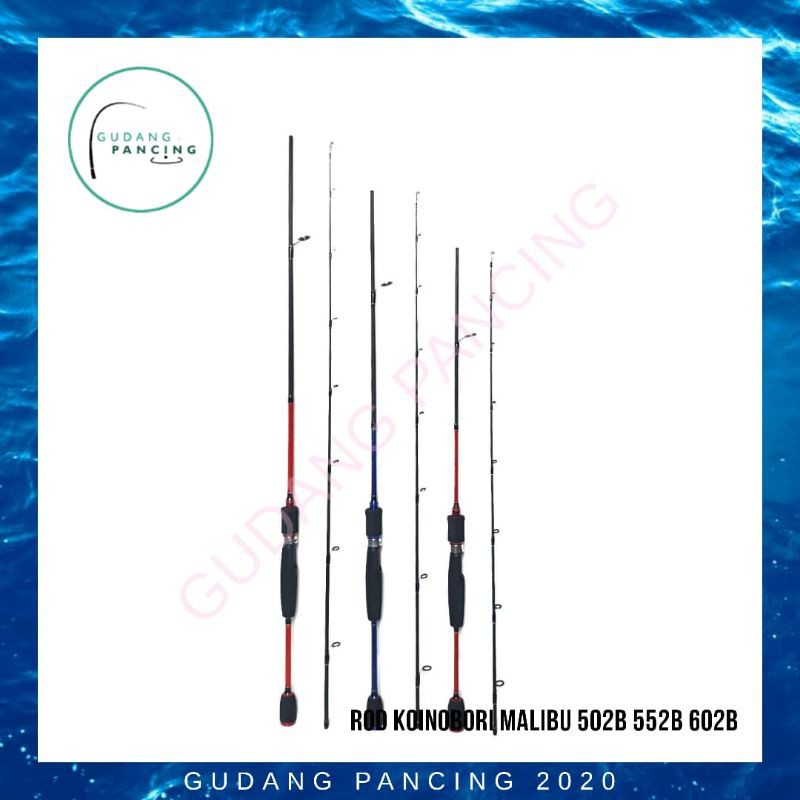 Rod Joran Pancing Koinobori Malibu 502B 552B 602B