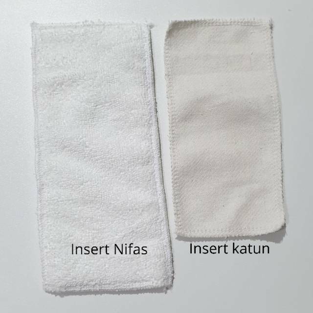 Extra insert katun &amp; nifas menspad baby oz menstrual pad pembalut