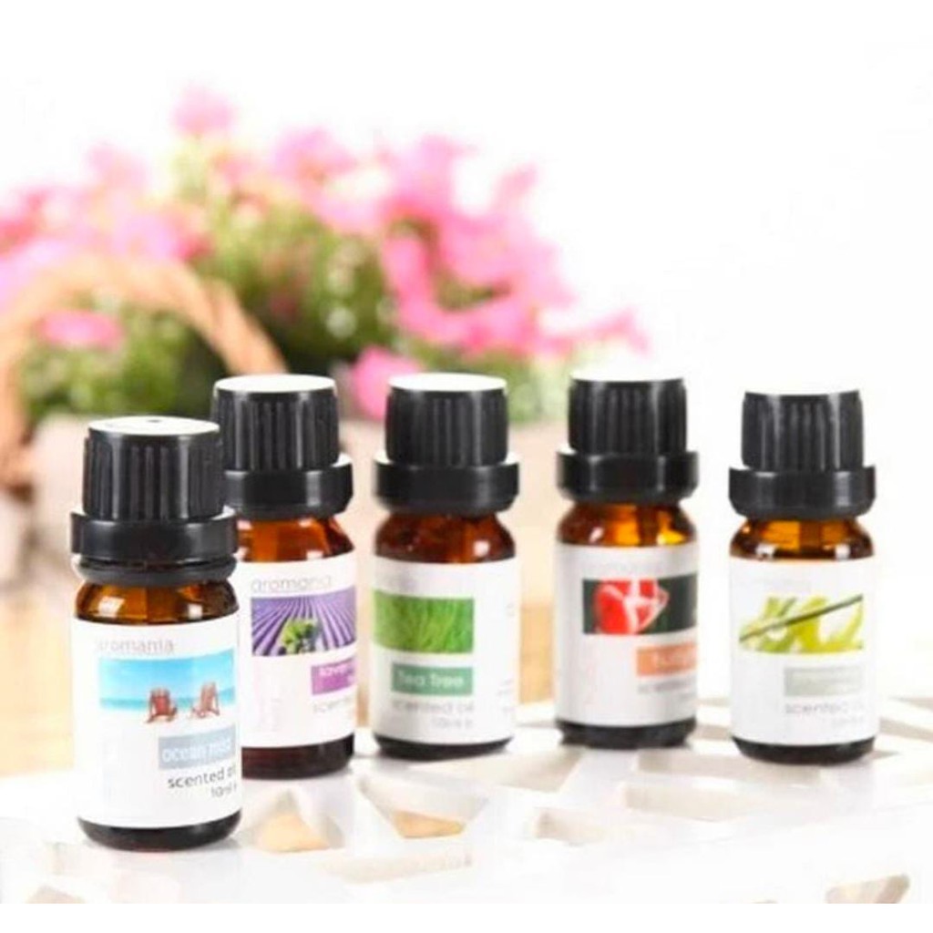 PURE ESSENTIAL OIL AROMANIA - OIL DIFFUSER &amp; AROMATHERAPY - 10ml / Humidifier