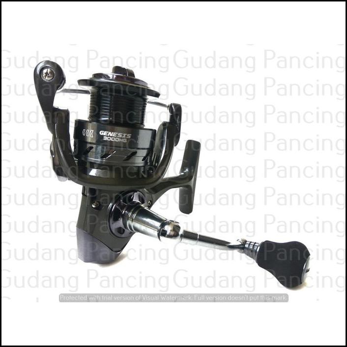 Senar Pancing Reel Versus Genesis 3000 Akseso T4M5