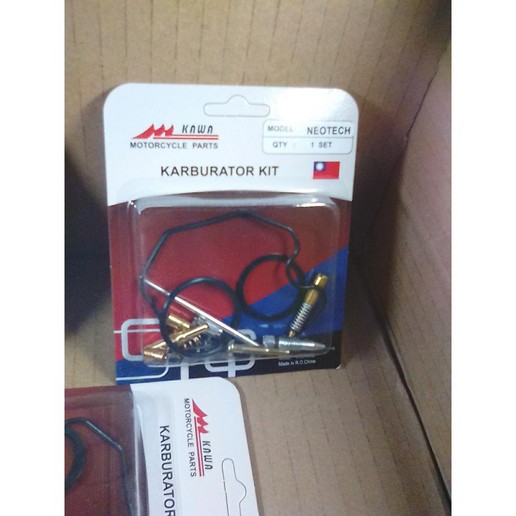 Reparkit/repairkit karburator glpro/gl max/neotech/megapro