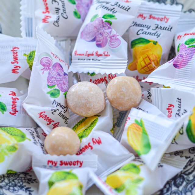 

Permen Lunak Rasa Buah 250gr