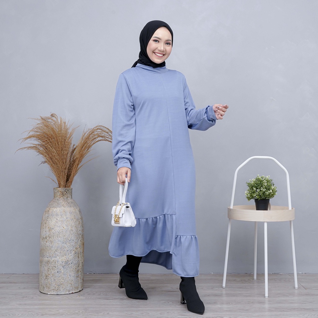 Midi Dress Knit Zalena