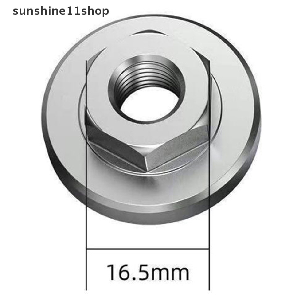 (SHO) Baut Hex Universal 100 Tipe Bahan Baja Untuk Gerinda Tangan