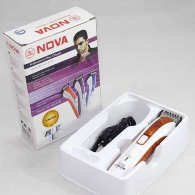 Alat cukur rambut nova