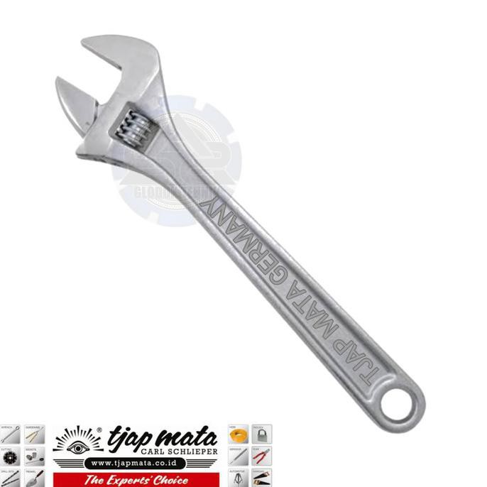 Eklusif Kunci Inggris / Adjustable Wrench 4" (Mini) - Kunci Inggris 4 Inch Murah