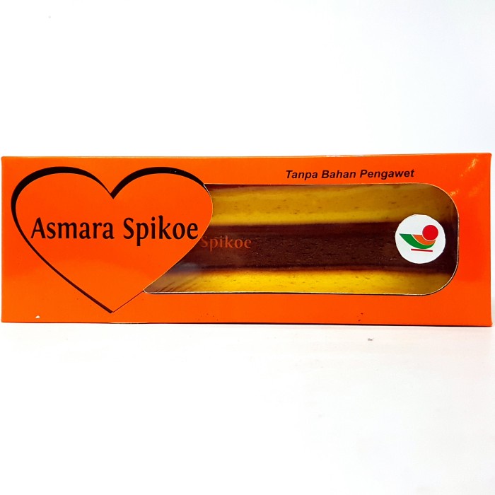 

ASMARA SPIKOE 300gr | SPIKU LAPIS ASLI KHAS SURABAYA JAWA TIMUR TRADISIONAL VAKUM KUE BASAH