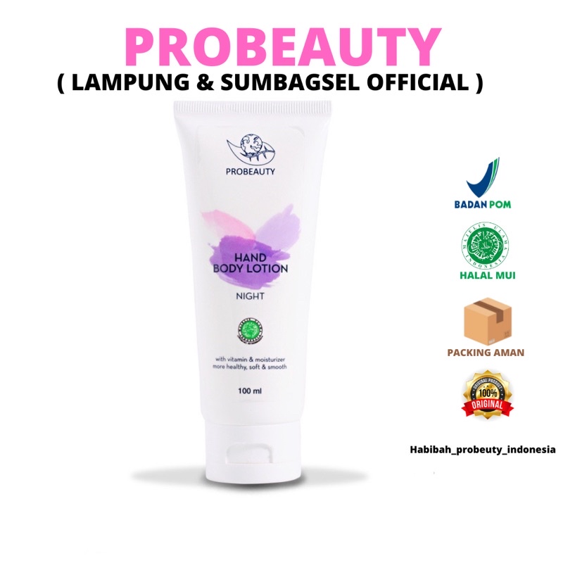 BODYLOTION MALAM PROBEAUTY