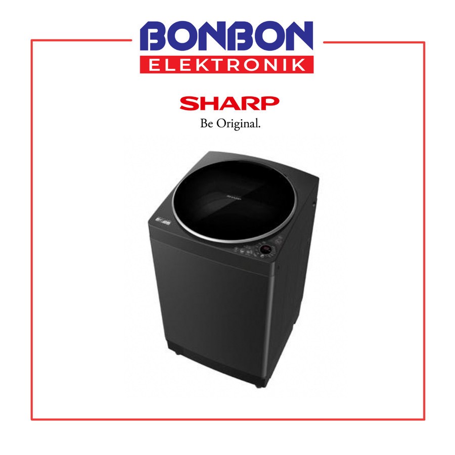 Sharp Mesin Cuci 1 Tabung 12KG ES-M1209T-SA / ESM 1209 TSA / 1209TSA