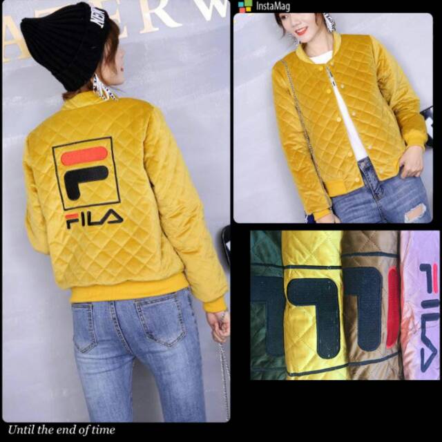 JAKET BOMBER FILA IMPORT