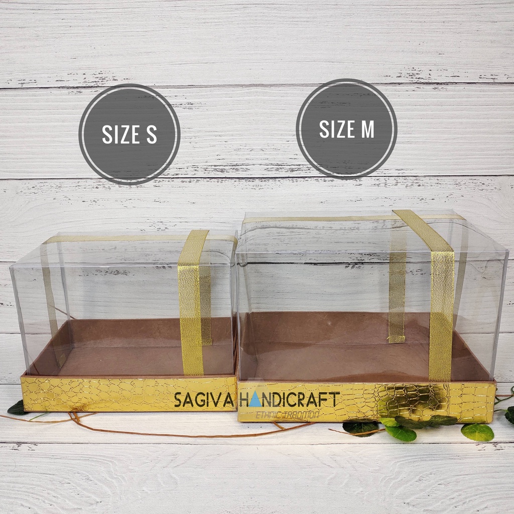 Kotak Seserahan Pernikahan Mika Tinggi Satuan