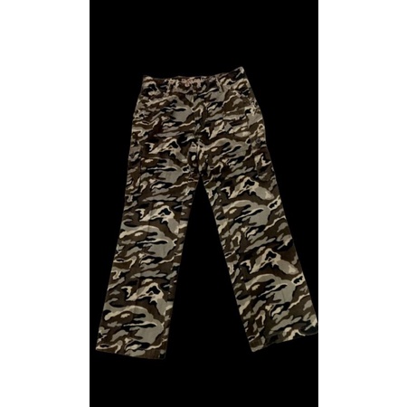 Giani gracio celana panjang cargo new size 29-40