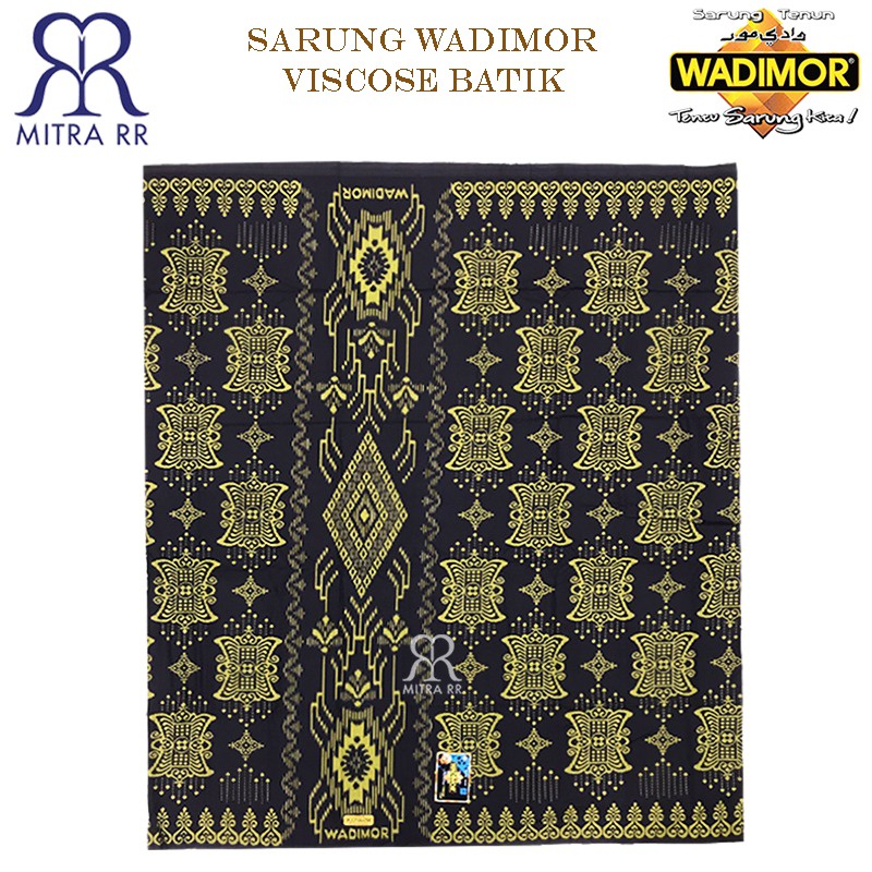 Sarung WADIMOR Viscose BATIK Sarung Batik Dewasa Sarung Grosir Ecer