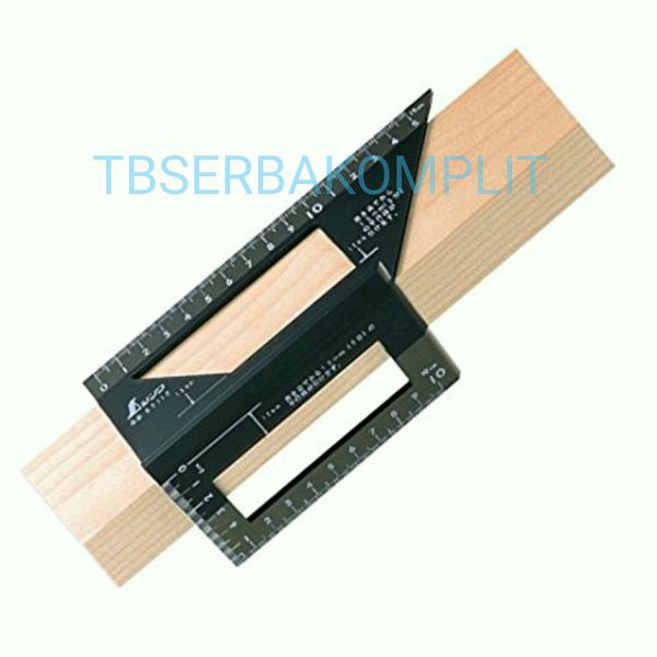 

Penggaris Busur 45 dan 90 Derajat Shinwa Japan 62112 Polycarbonate PC Layout Miter Gauge Gauges Gage