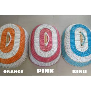 FREE ONGKIR Tudung Saji Rotan bentuk oval CSA Shopee FREE ONGKIR Tudung Saji Rotan bentuk oval CSA Shopee