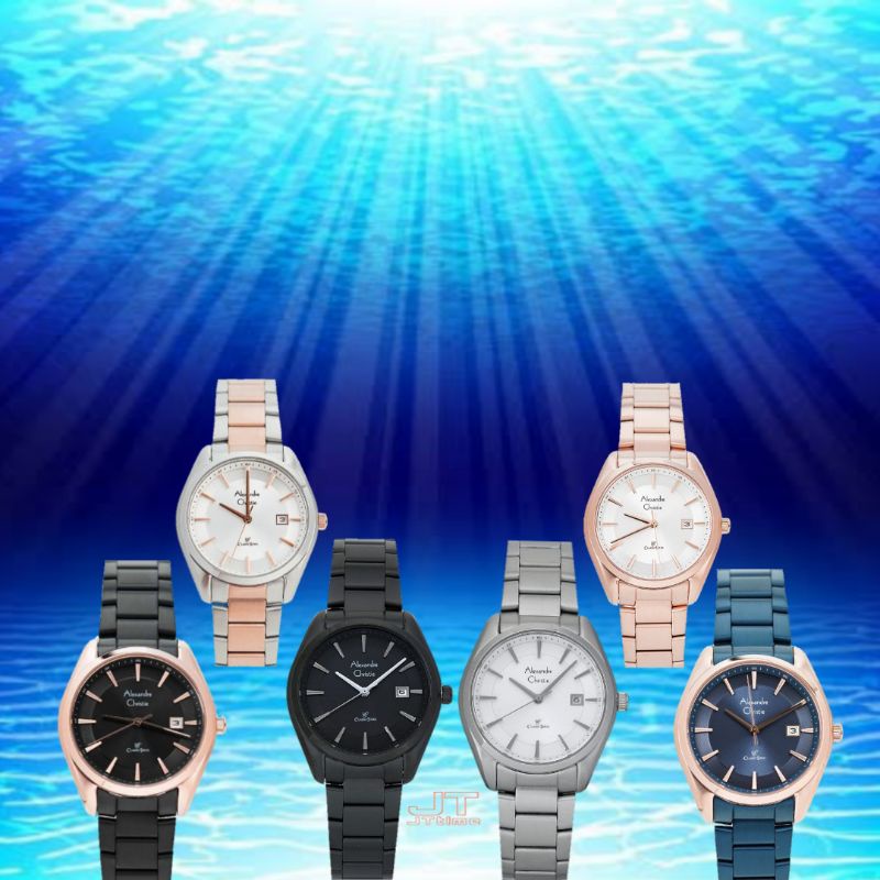 AC8648 Jam Tangan Wanita Alexandre Christie AC 8648 Original