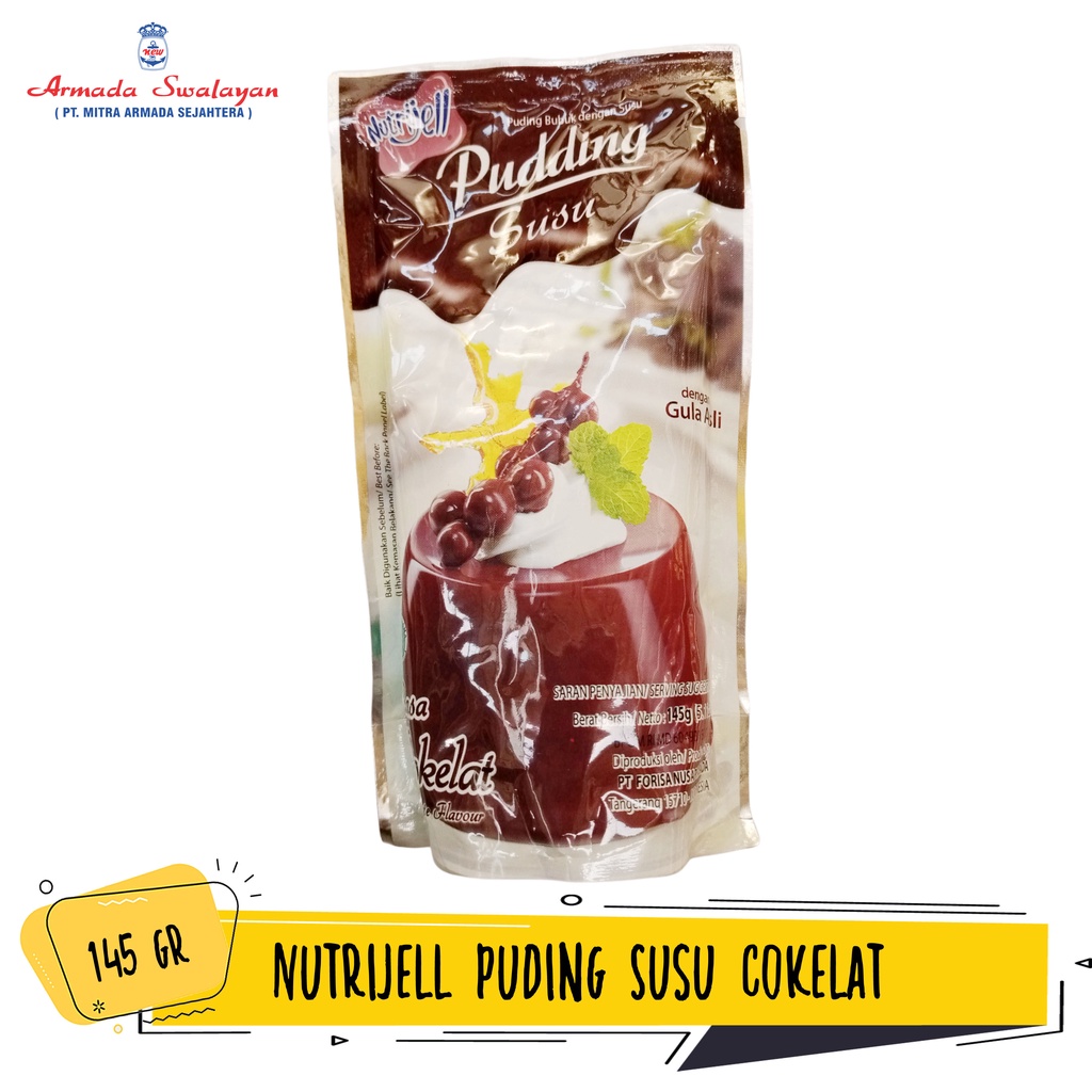 

Nutrijell Pudding All Variant