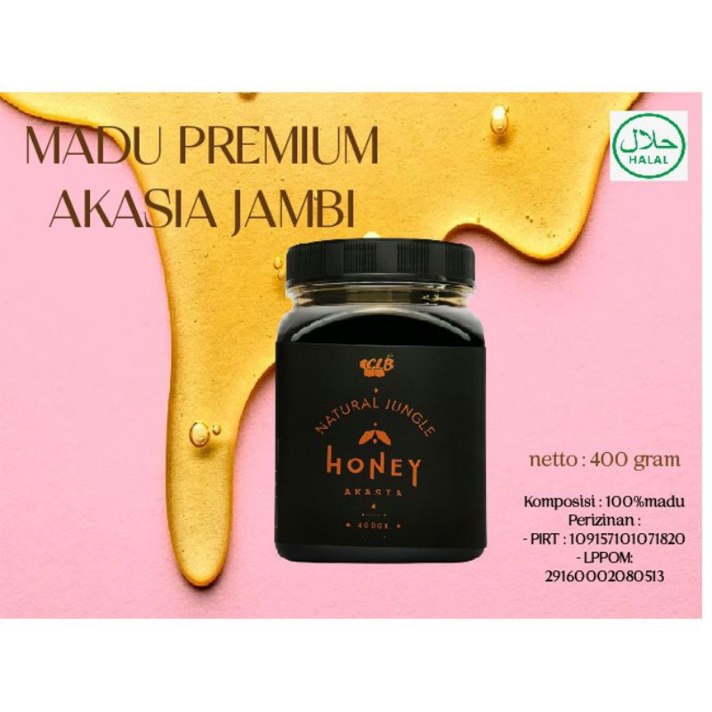 

MADU PREMIUM AKASI JAMBI 400 Gram