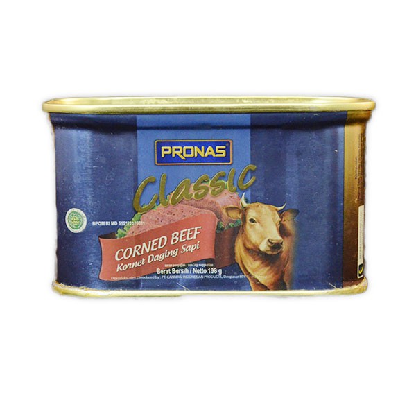 

Pronas Corned Beef Classic 198G