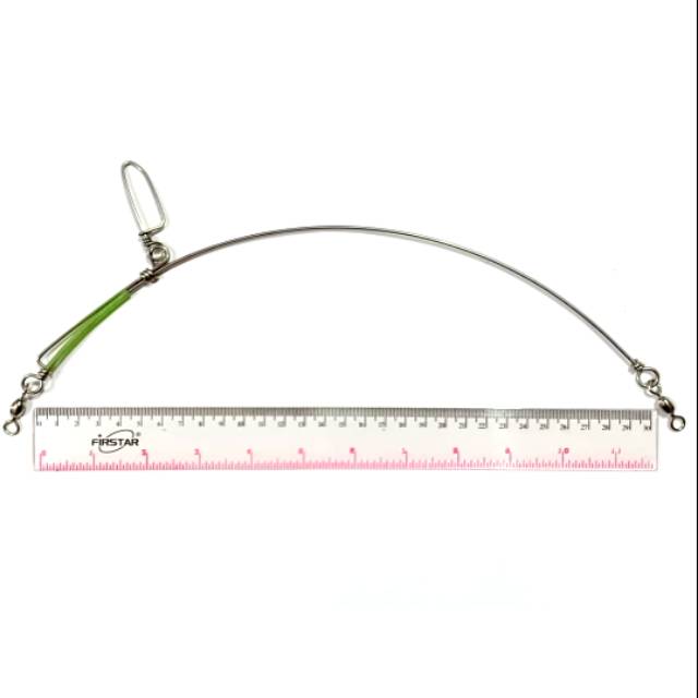 Ranggung Pancing Bentuk C 30cm Power C Spreader Glow In The Dark