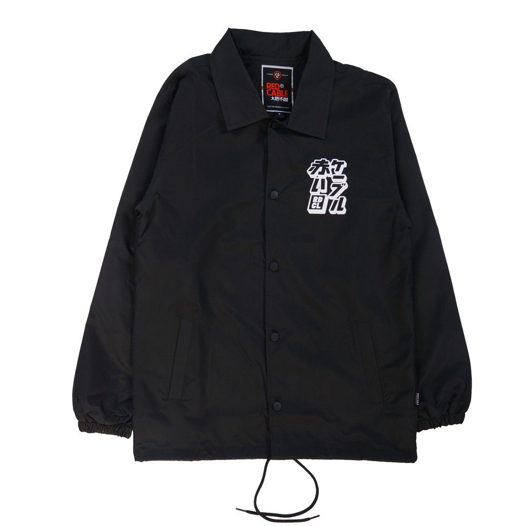 Redcable Coach Jacket - Katsuro Black