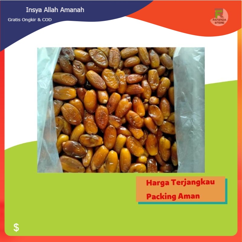 Kurma Tunisia Madu 1kg / Kurma Tunis Madu 1 kg Pekanbaru